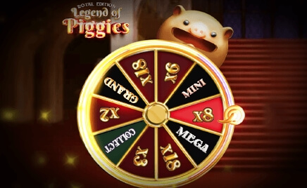 LEGEND OF PIGGIES ROYAL EDITION MANNAPLAY โจ๊กเกอร์ 888