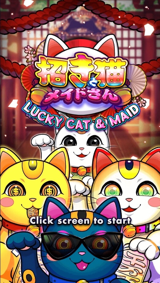 LUCKY CAT & MAID MANNAPLAY สล็อต joker