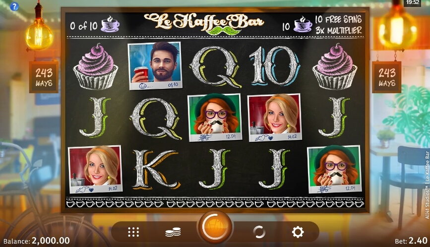 Le Kaffee Bar MICROGAMING สล็อตโจ๊กเกอร์