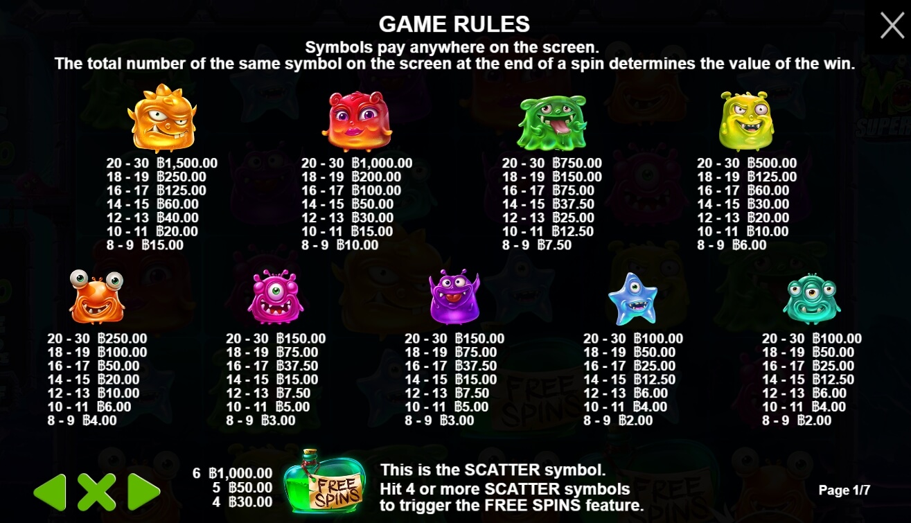 Monster Superlanche Pragmatic Play joker slot