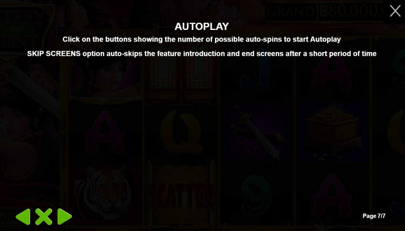 Mystery Of The Orient Pragmatic Play joker123 ฟรีเครดิต