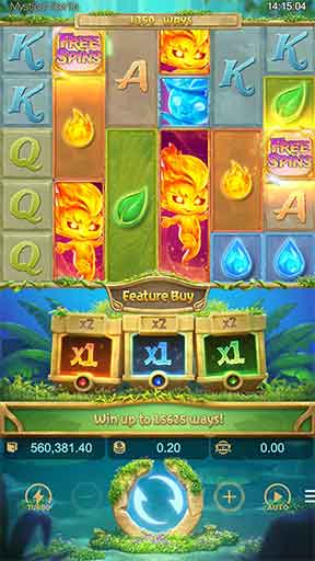 Mystical Spirits PG SLOT joker gaming