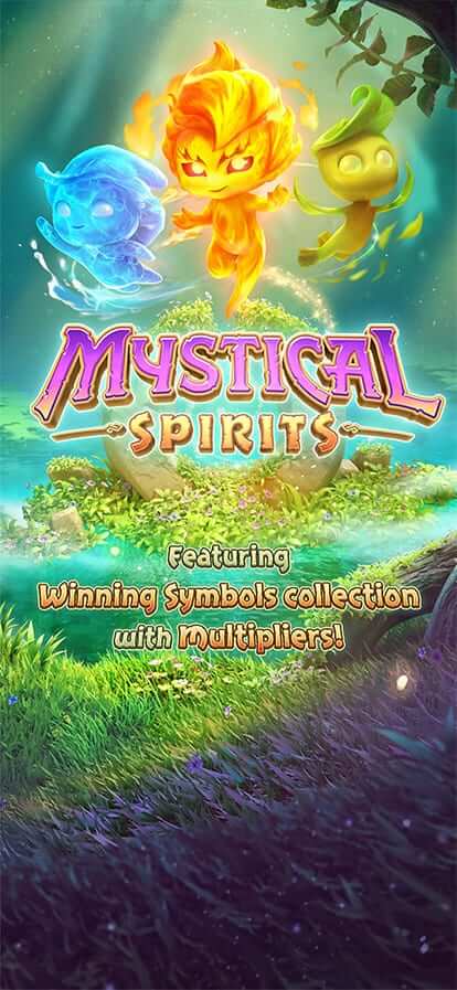 Mystical Spirits PG SLOT สล็อตโจ๊กเกอร์