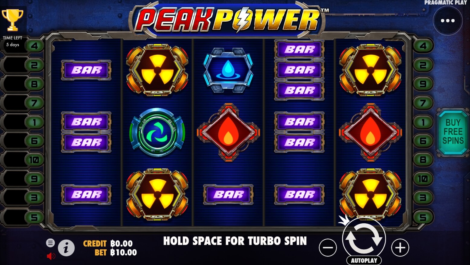 Peak Power Pragmatic Play joker gaming
