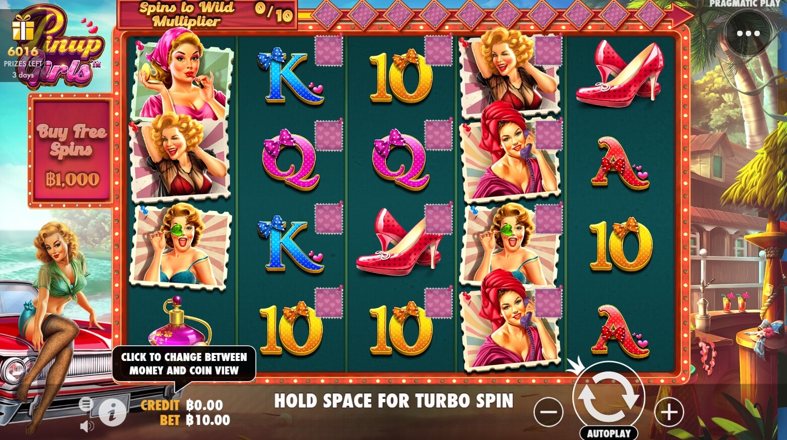 Pinup Girls Pragmatic Play joker gaming