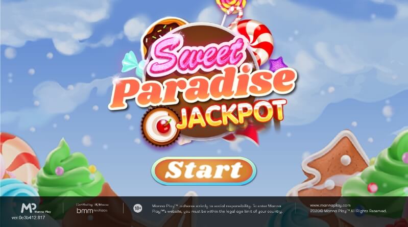 SWEETS PARADISE JP MANNAPLAY สล็อต joker