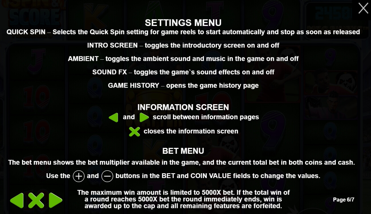 Spin & Score Megaways Pragmatic Play โจ๊กเกอร์สล็อต