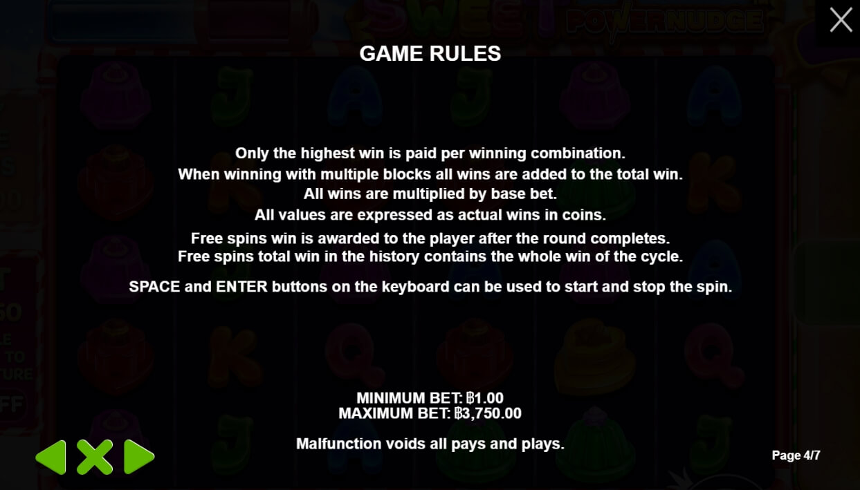 Sweet Powernudge Pragmatic Play joker888