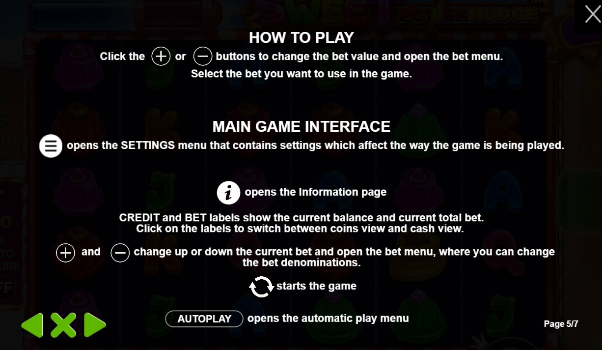 Sweet Powernudge Pragmatic Play joker888