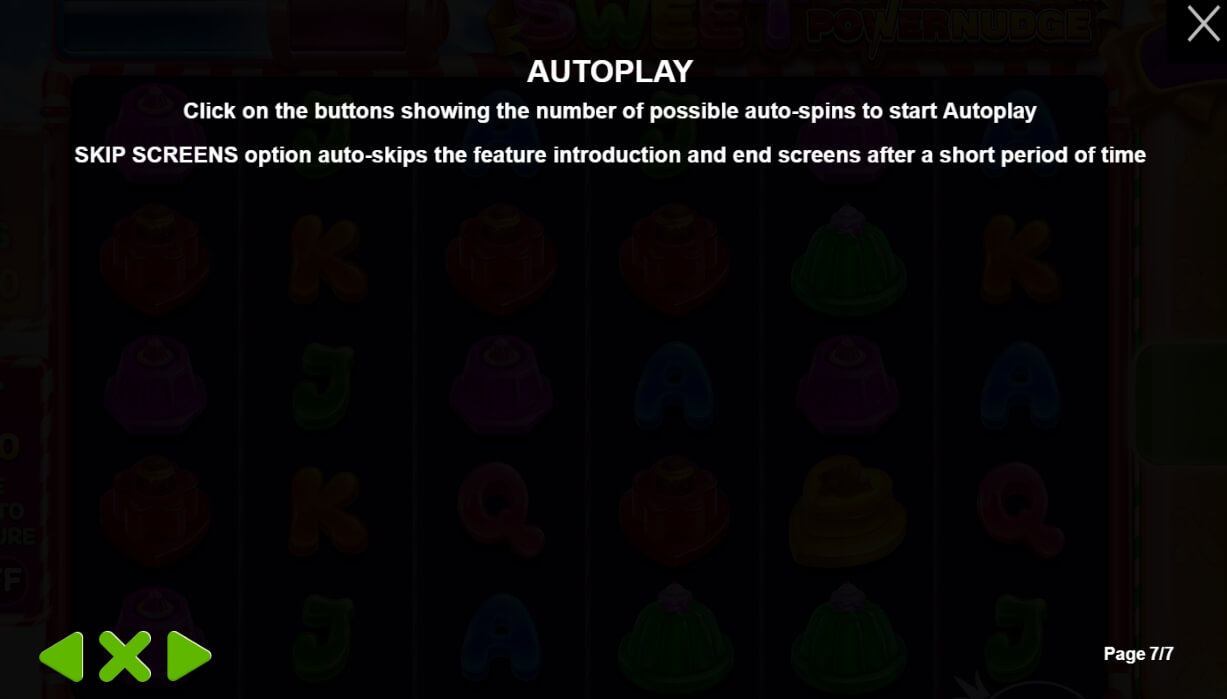 Sweet Powernudge Pragmatic Play สล็อต joker123