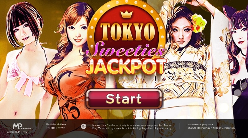 TOKYO SWEETIES JP MANNAPLAY joker slot