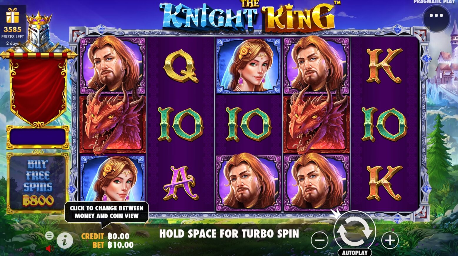 The Knight King Pragmatic Play joker gaming