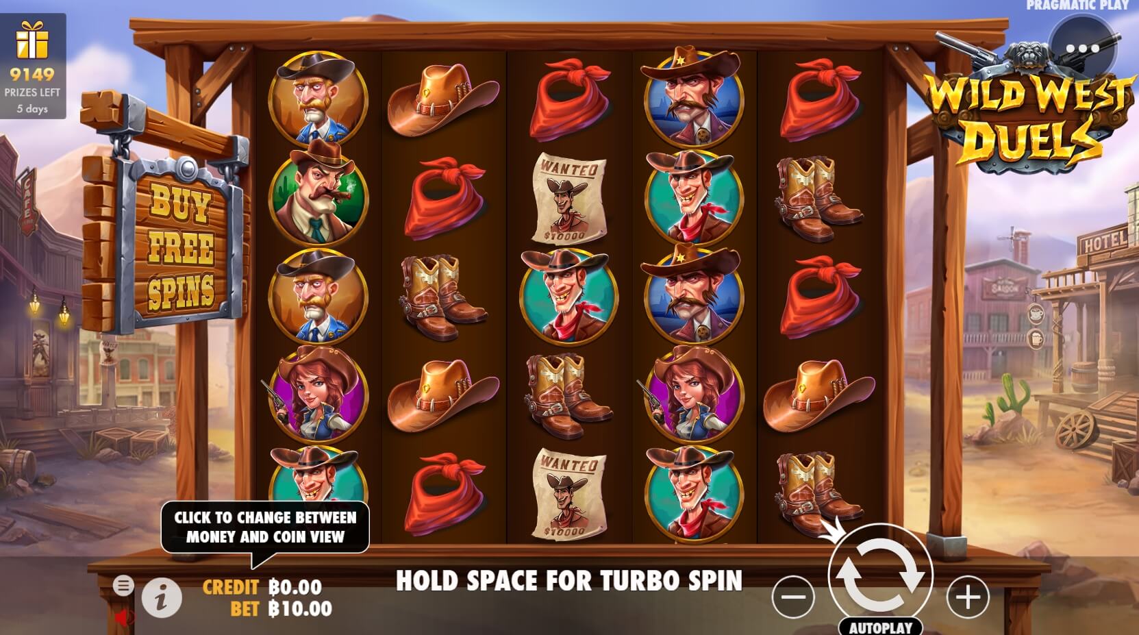 Wild West Duels Pragmatic Play สล็อตโจ๊กเกอร์