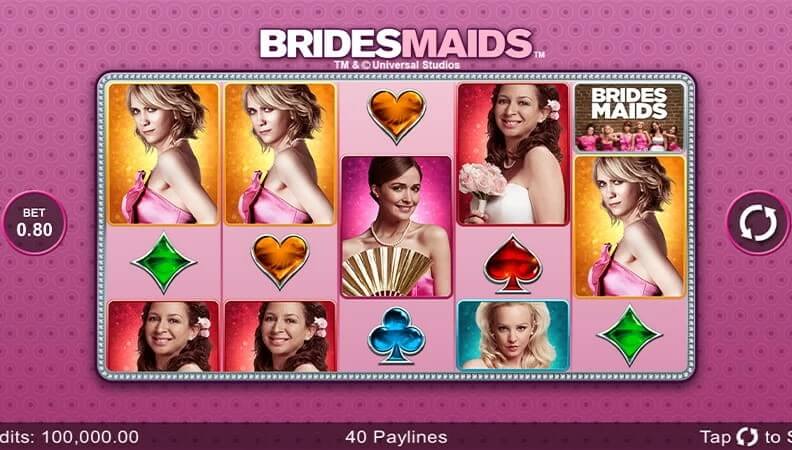 Bridesmaids MICROGAMING joker gaming