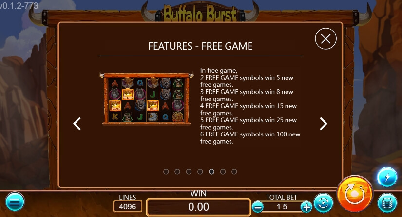 Buffalo Burst ASKMEBET joker slot