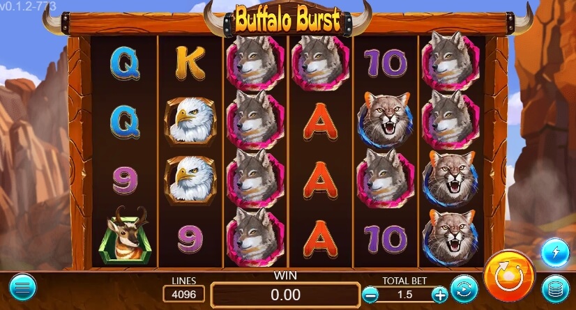 Buffalo Burst ASKMEBET สล็อตโจ๊กเกอร์