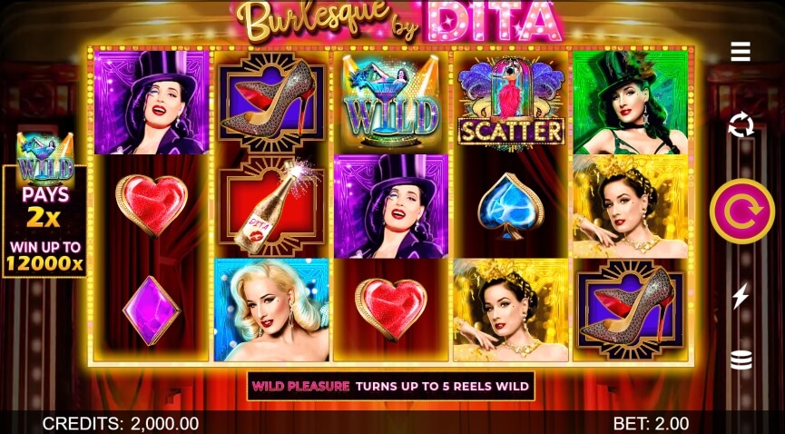 Burlesque By Dita MICROGAMING joker123