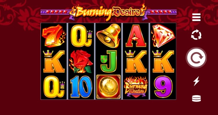 Burning Desire MICROGAMING สล็อต joker