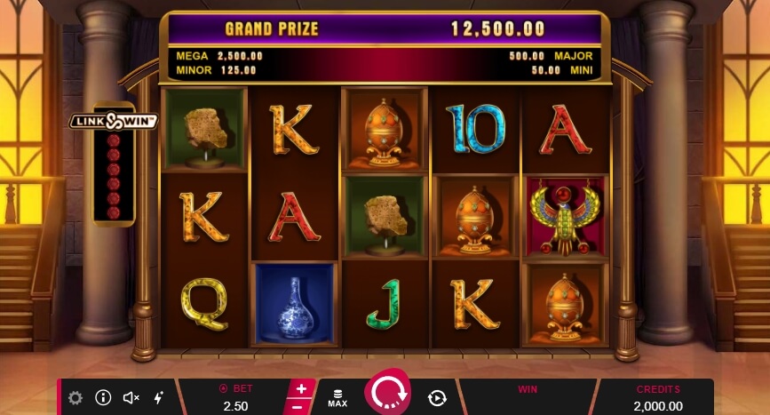 Bust The Mansion MICROGAMING joker gaming
