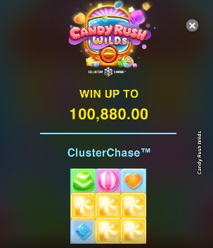 Candy Rush Wilds MICROGAMING joker gaming