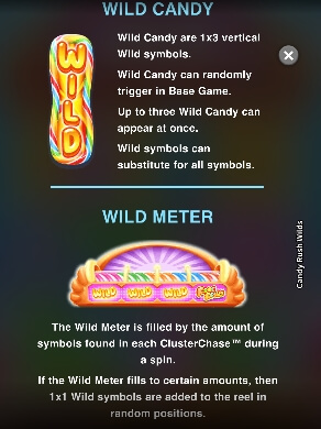 Candy Rush Wilds MICROGAMING joker สล็อต 888