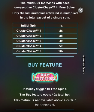 Candy Rush Wilds MICROGAMING โจ๊กเกอร์ 123
