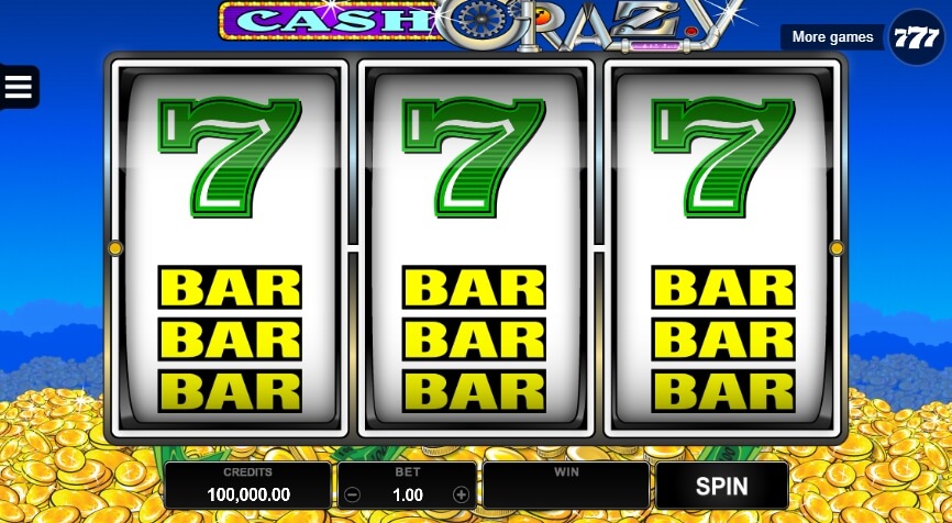 Cash Crazy MICROGAMING joker slot
