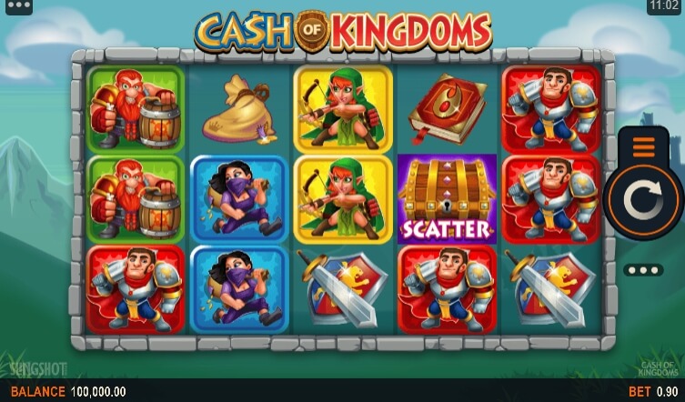 Cash of Kingdoms MICROGAMING joker slot
