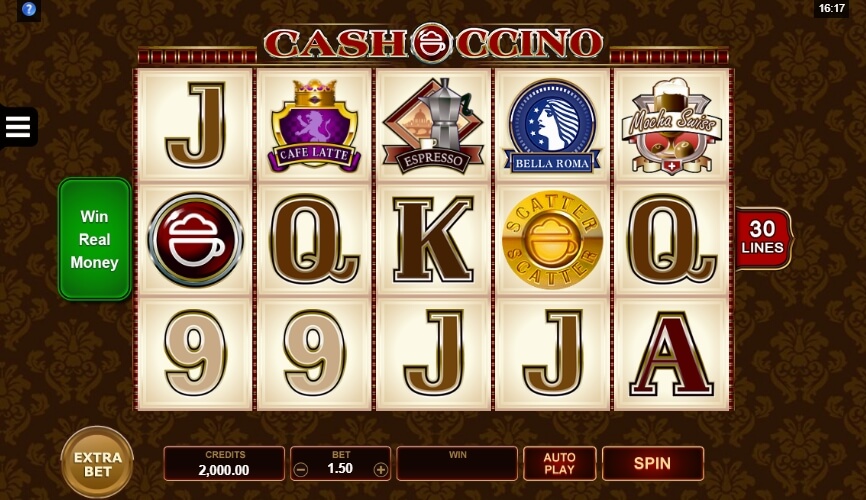 CashOccino MICROGAMING joker slot