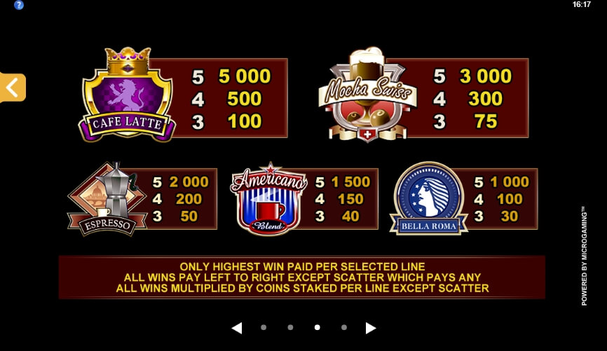 CashOccino MICROGAMING joker123th