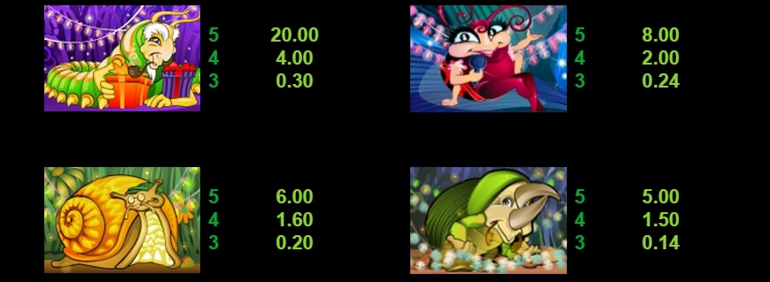 Cashapillar MICROGAMING สล็อต joker