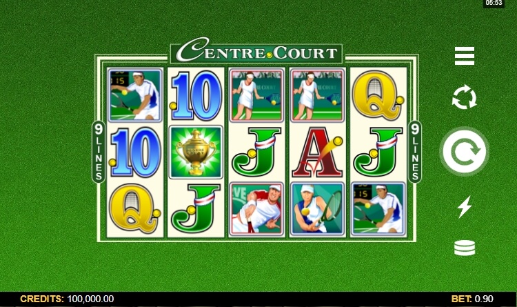 Centre Court MICROGAMING joker888