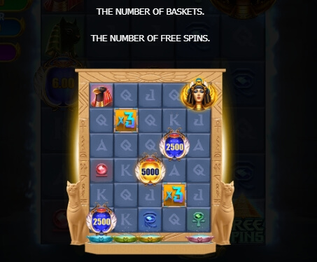 Cleopatra's Golden Spells MICROGAMING joker สล็อต 888