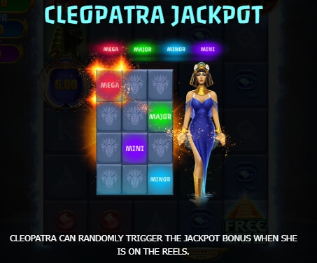 Cleopatra's Golden Spells MICROGAMING joker888