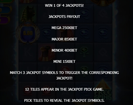 Cleopatra's Golden Spells MICROGAMING โจ๊กเกอร์ 123