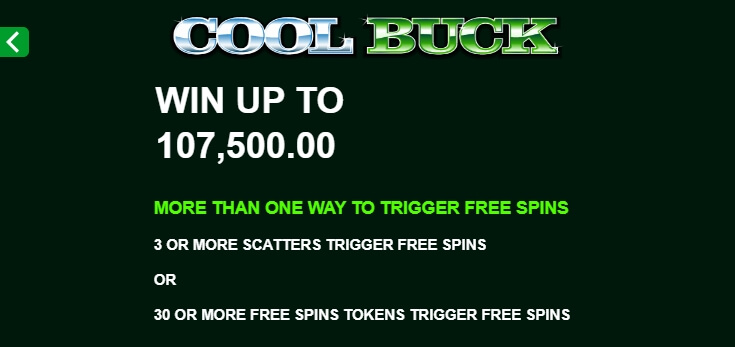Cool Buck MICROGAMING joker gaming