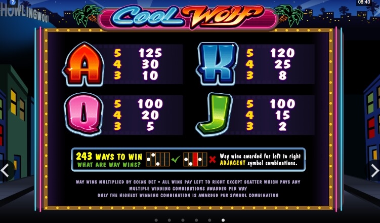 Cool Wolf MICROGAMING joker888
