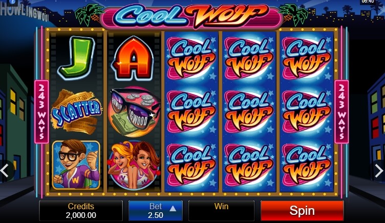 Cool Wolf MICROGAMING สล็อตโจ๊กเกอร์
