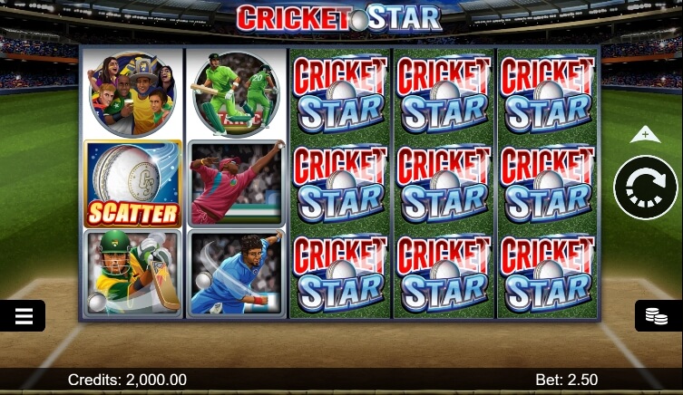 Cricket Star MICROGAMING สล็อตโจ๊กเกอร์