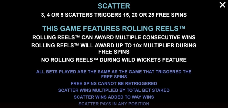 Cricket Star MICROGAMING โจ๊กเกอร์ 123