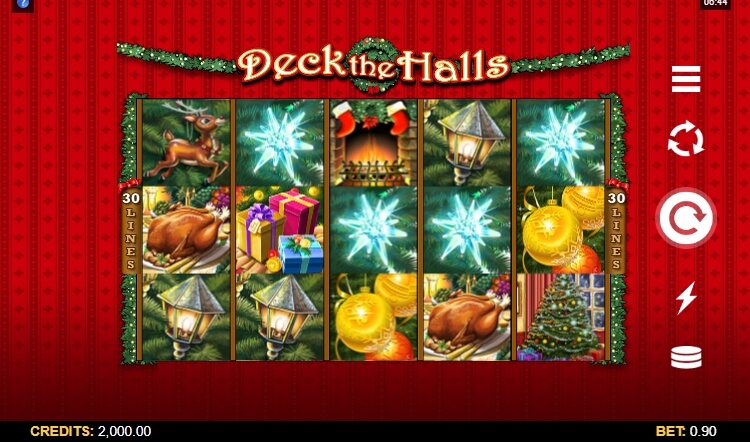 Deck The Halls MICROGAMING joker slot