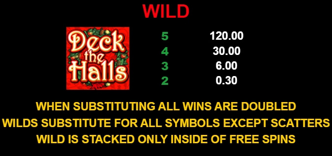 Deck The Halls joker gaming