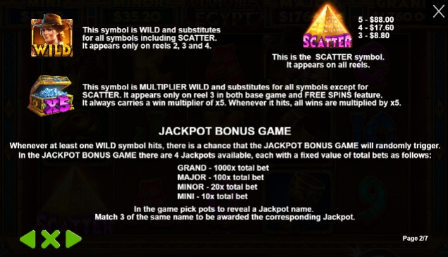 Diamonds Of Egypt Pragmatic Play joker gaming