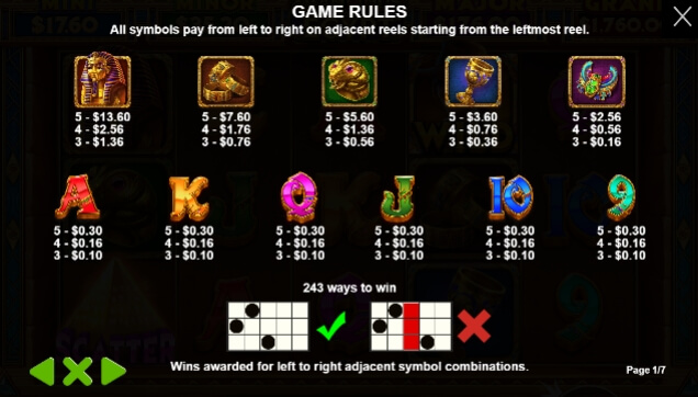 Diamonds Of Egypt Pragmatic Play joker slot