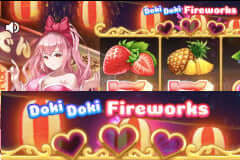 Doki Doki Fireworks MICROGAMING สล็อตโจ๊กเกอร์ 99