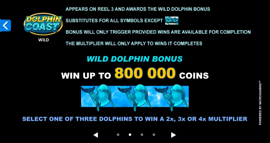 Dolphin Coast MICROGAMING joker123th