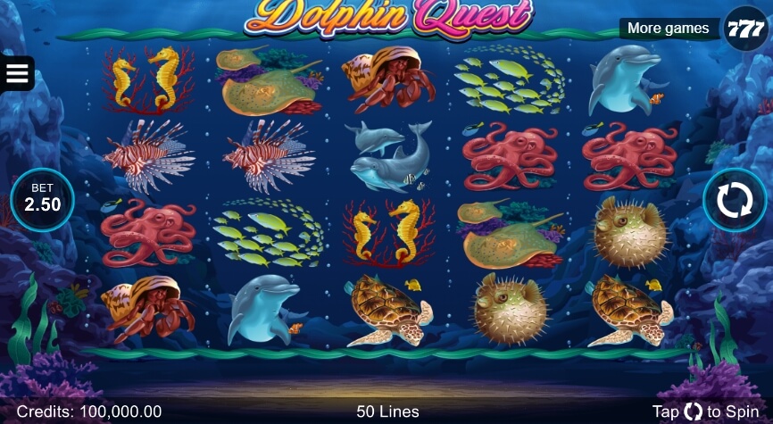 Dolphin Quest MICROGAMING joker gaming