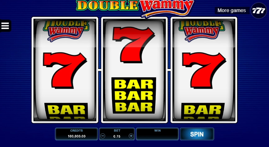 Double Wammy MICROGAMING joker slot