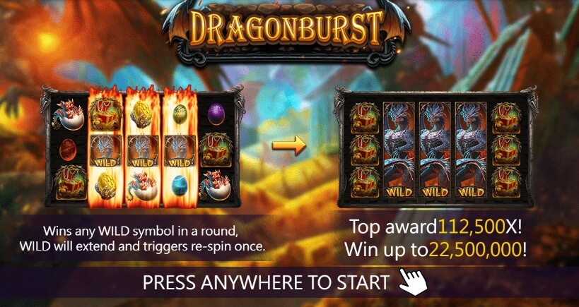 Dragonburst ASKMEBET สล็อตโจ๊กเกอร์