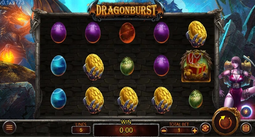 Dragonburst ASKMEBET สล็อตโจ๊กเกอร์